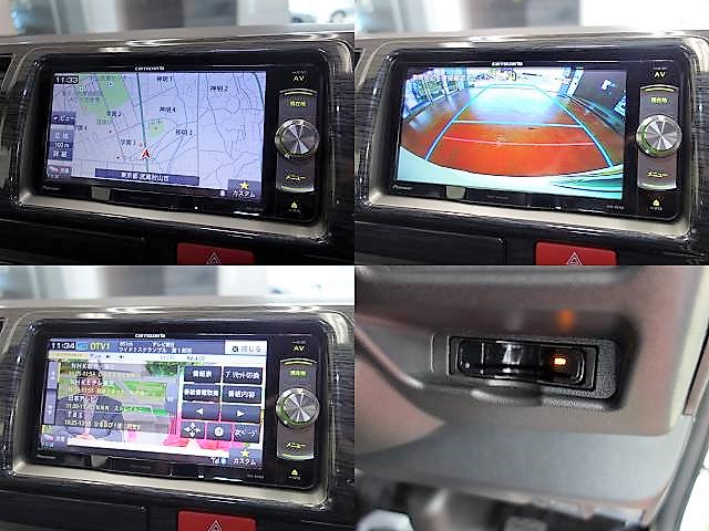 パイオニア製ＳＤナビフルセグ、バックカメラ加工、ＥＴＣ分離型装備！！