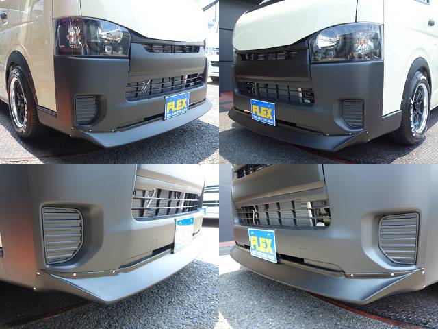 ＥＳＳＥＸ製零スポイラー装着済み！！