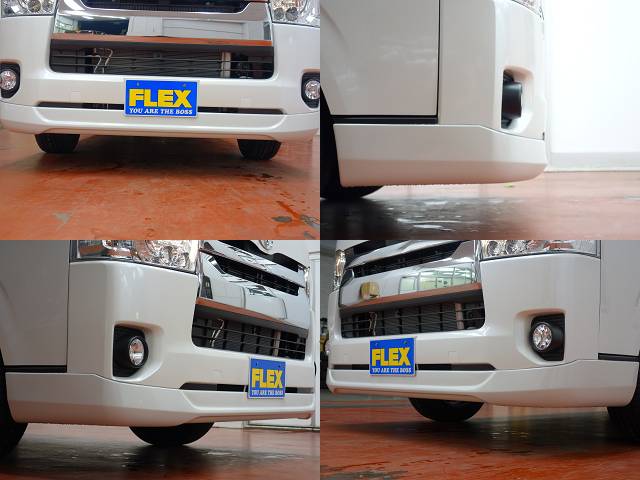 ＥＳＳＥＸ製フロントスポイラー装着済み！！