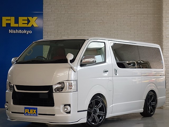 新車ハイエース４１５コブラフルエアロＫＩＴ装着車両入庫致しました！！