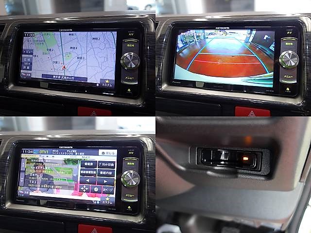 パイオニア製ＳＤナビフルセグ、カメラ加工、ＥＴＣ分離型装備！！