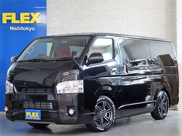 新車ハイエースＶナビベットＫＩＴパッケージ完成致しました！！