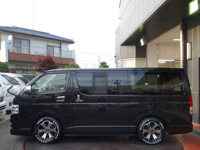 次回車検時構造変更が必要になります！！