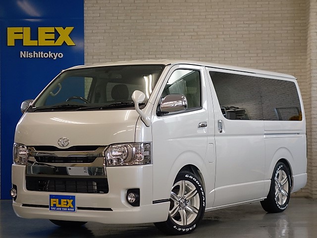 新車ハイエースＶダークプライムファミリーパッケージ完成致しました！！
