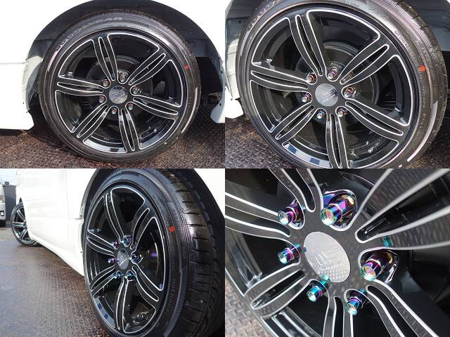 バッドラッカーＢＸ１８インチアルミ装備！！