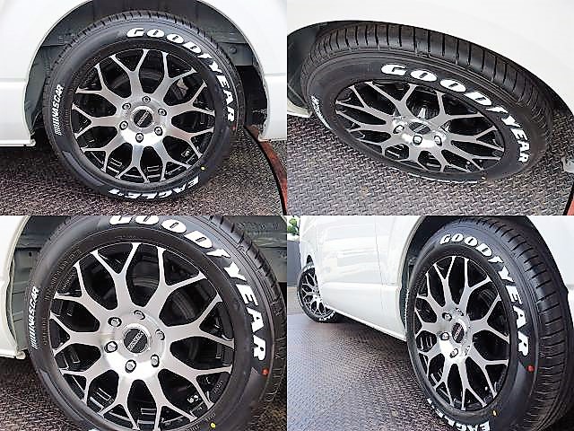 新品ＥＳＳＥＸ　ＥＭ１７インチアルミ＆ナスカータイヤ装備！！