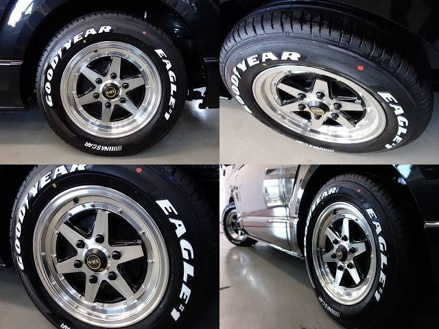 新作ファブレスＸＲ６＆ナスカータイヤ１６インチ装着済み！！