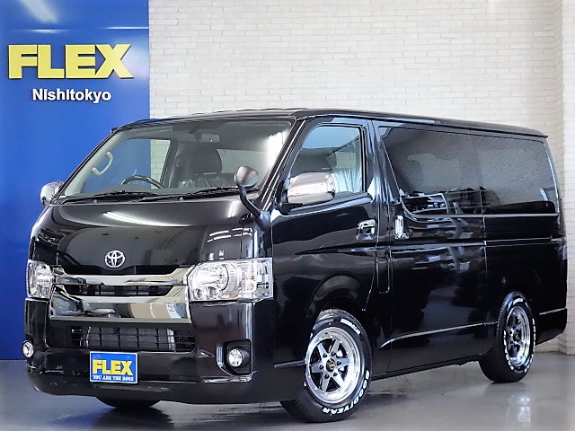 新車ダークプライム２０００ガソリンブラックマイカ入庫しました！！