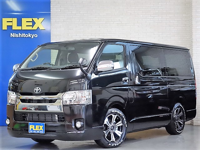 新車ダークプライム２０００ガソリンブラックマイカ入庫致しました！！