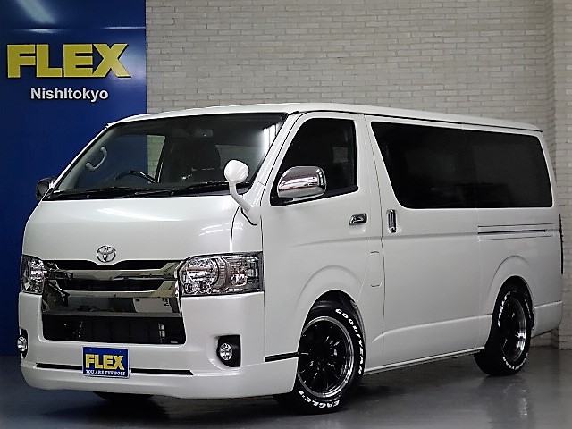 新車ダークプライム３０００ディーゼルパールホワイト入庫致しました！！