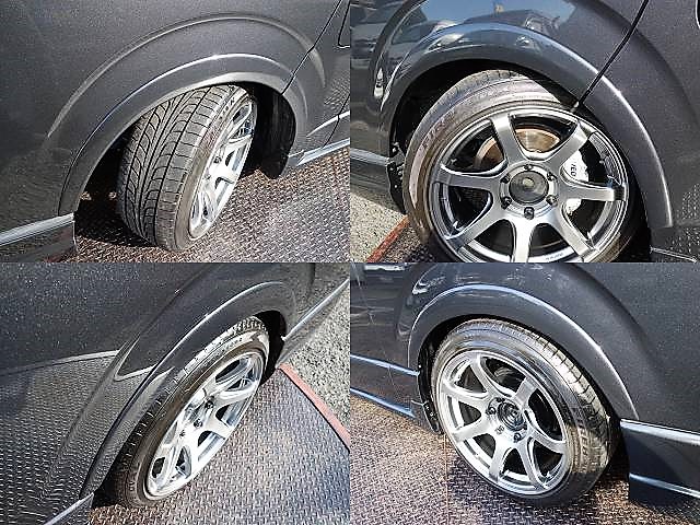 バックナイン製オーバーフェンダー装着済み！！