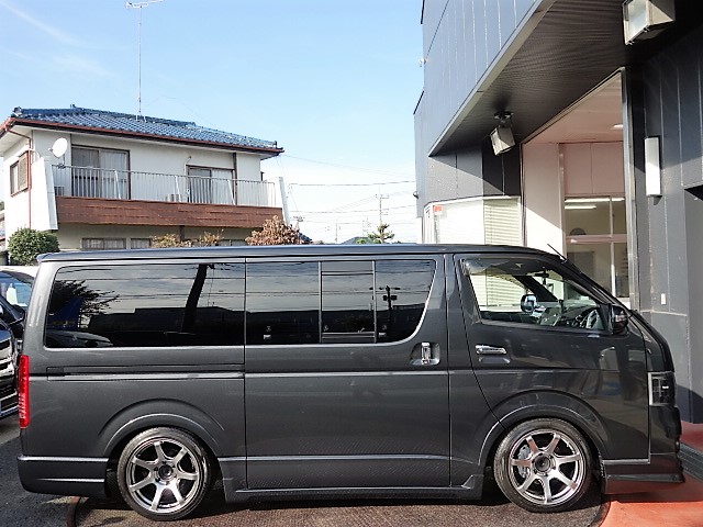 ローダウンリーフに変更済み！！高さ変更公認取得済み！！
