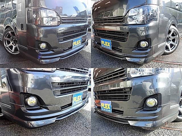 ＷＡＬＤ製フロントスポイラー装着済み！！