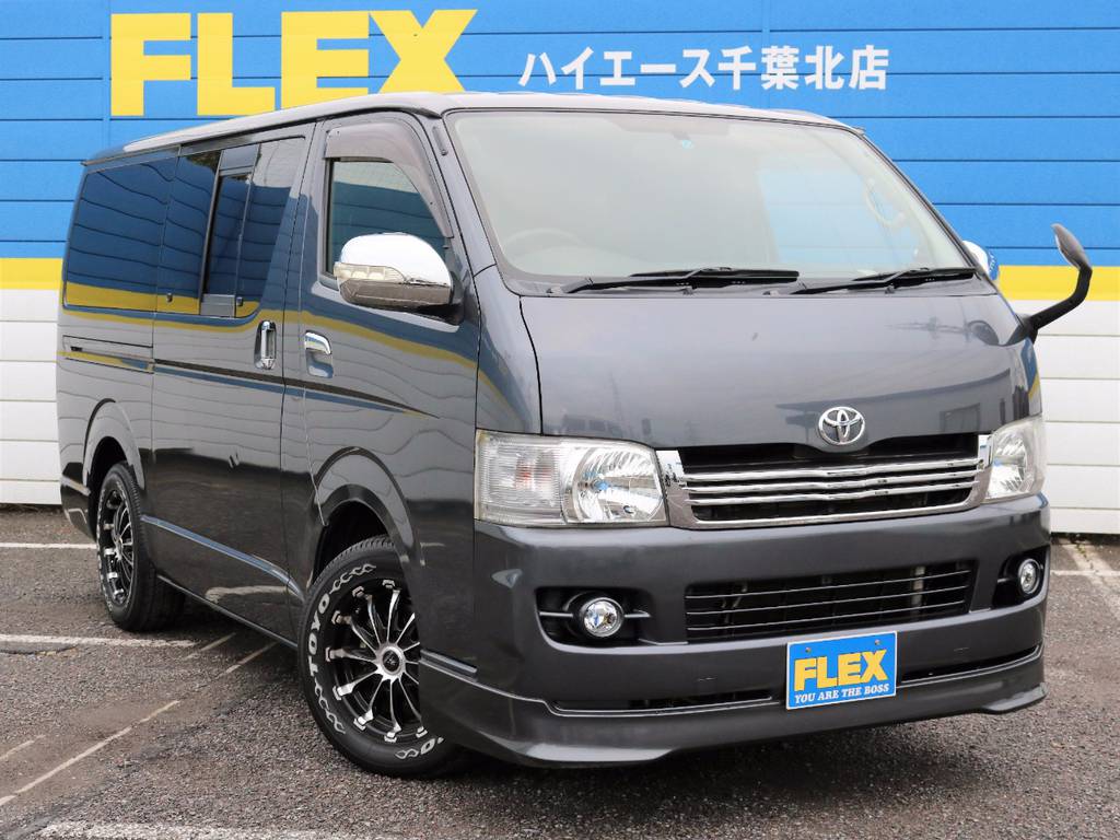 スーパーＧＬは標準で純正フォグランプ装備！視界が悪い時も安心です♪