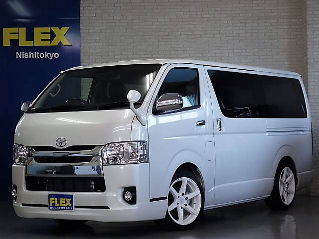 現行型新車ハイエーススーパーＧＬトヨタＴＳＳ付車両入庫！！