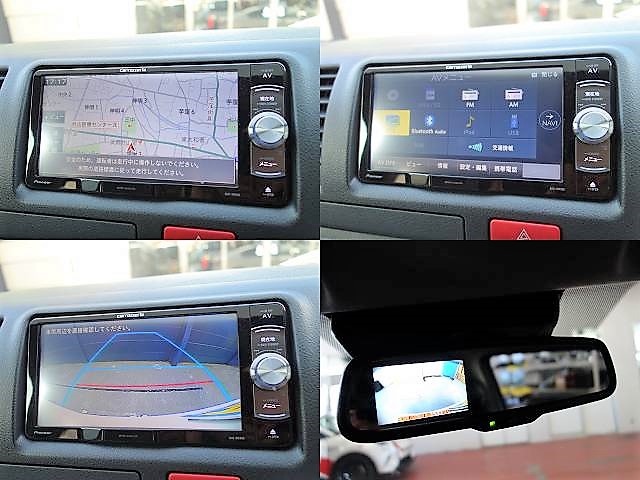 パイオニア製ＳＤナビフルセグ、バックカメラ加工、ＥＴＣ分離型装備！！