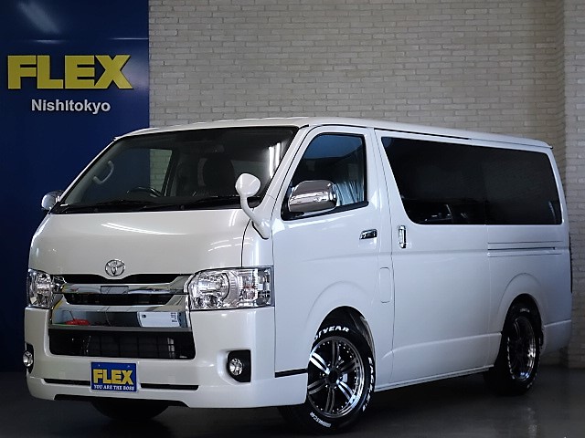 新車スーパーＧＬトヨタセフティーセンス装備ナビパッケージ完成致しました！！