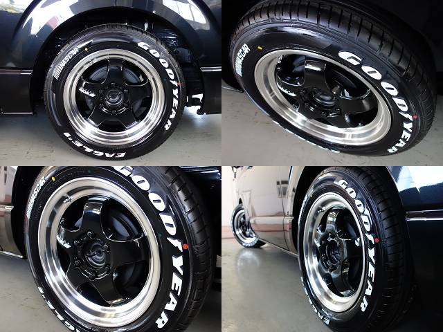 ワーク製Ｓ１ＨＣ１７インチアルミ＆ナスカータイヤ装備！！