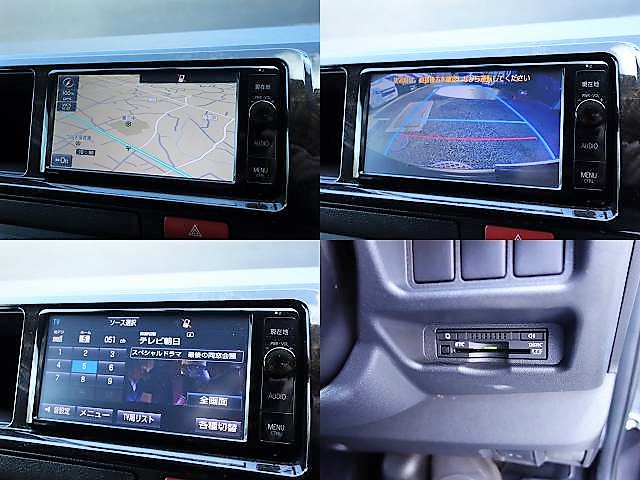 純正ＳＤナビフルセグ、バックカメラ加工、ＥＴＣ２．０装備！！