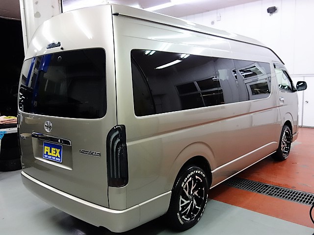リアフィルム施工もご相談下さい！！