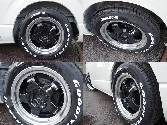 ワーク製Ｓ１ＨＣ１７インチアルミ＆ナスカータイヤ装着済み！！
