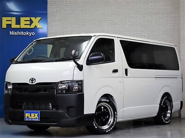 新車ハイエースＶスポーツパッケージ完成！！セーフティーセンス付！！