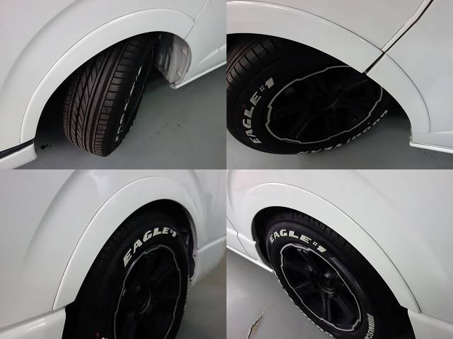ローダウンフェンダー装着済み！！