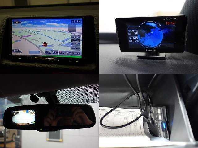 ケンウッド製ＳＤナビフルセグ対応、ＥＴＣ分離型装備！！