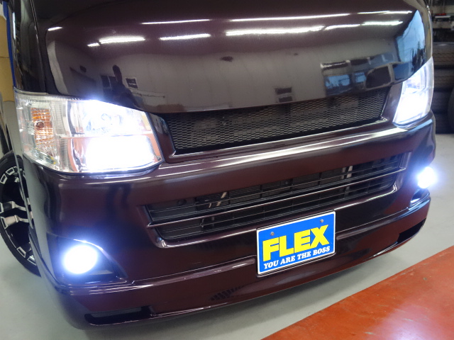 フォグライトもＬＥＤ球に変更済み!!