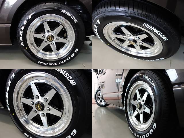ワーク製ＸＲ６　１７インチアルミ装着済み！！