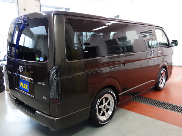 リアフィルム施工もご相談下さい！！