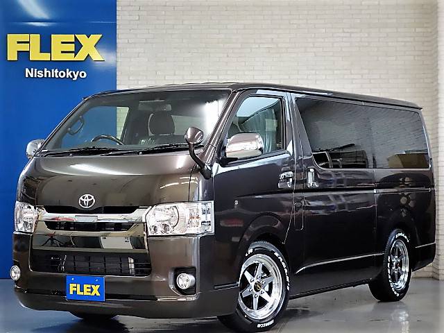 新車ハイエースＶスーパーＧＬ５０周年特別仕様車入庫致しました！！