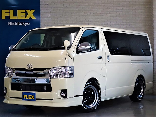 新車ハイエースＶ特設ライトイエローナビパッケージ入庫！！