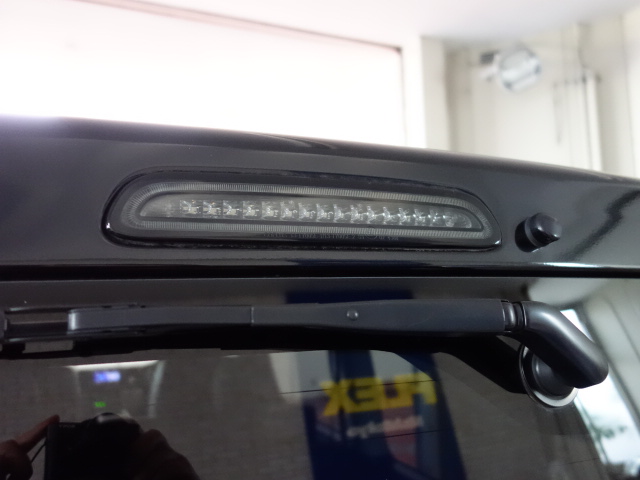 新品コプラスハイマウントライト装着済み！！
