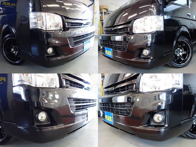 新品フロントスポイラー装着済み！！