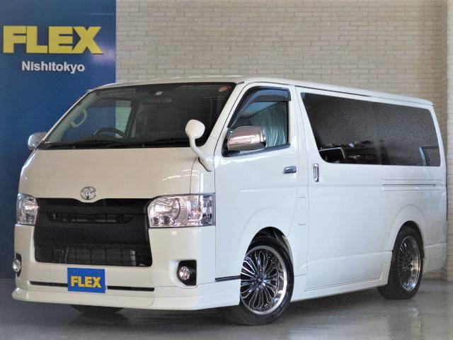 ２１年スーパーＧＬ５ナンバー８人乗り乗用登録車入庫致しました！！