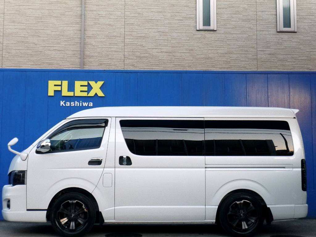 メーカーオプション パワースライドドア完備！！
