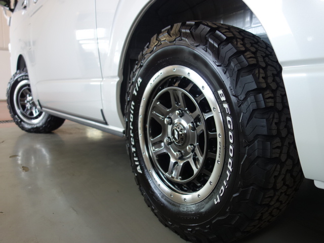 新車５０周年特別仕様車２８００ディーゼル４ＷＤナビパッケージ完成しました！！