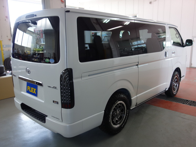 新車５０周年特別仕様車２８００ディーゼル４ＷＤナビパッケージ完成しました！！