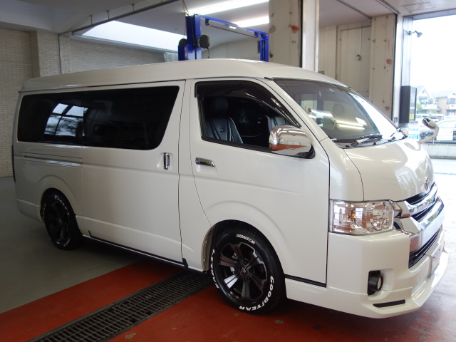 ３１年式ファインテックツアラー４ＷＤワンオーナー車両カスタム済み車入庫致しました！！