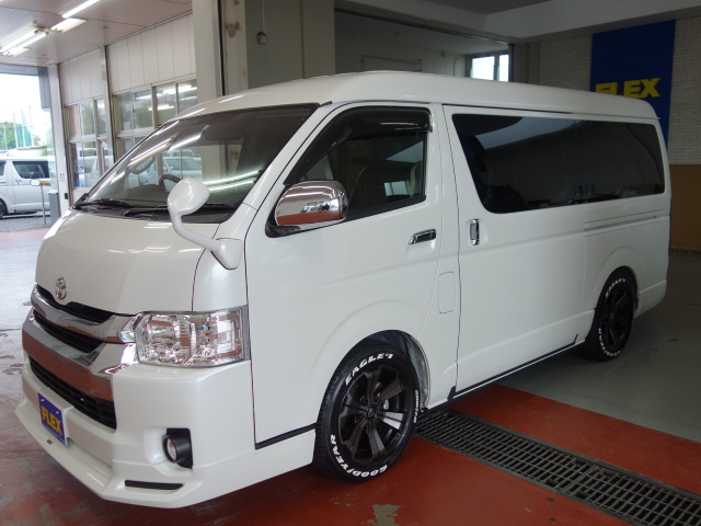 ３１年式ファインテックツアラー４ＷＤワンオーナー車両カスタム済み車入庫致しました！！