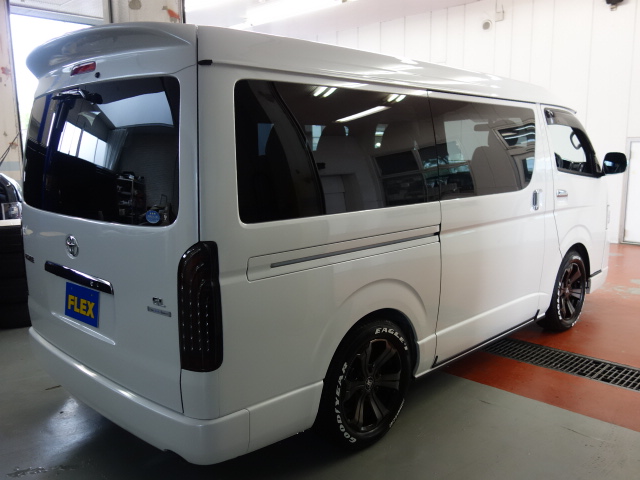 ３１年式ファインテックツアラー４ＷＤワンオーナー車両カスタム済み車入庫致しました！！