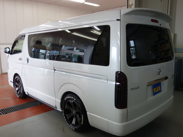 ３１年式ファインテックツアラー４ＷＤワンオーナー車両カスタム済み車入庫致しました！！