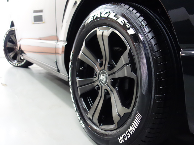 ３０年式現行型ワゴンＧＬ４ＷＤアレンジＲ１シートトリプルナビパッケージ入庫しました！！社外パーツ多数装備済み！！