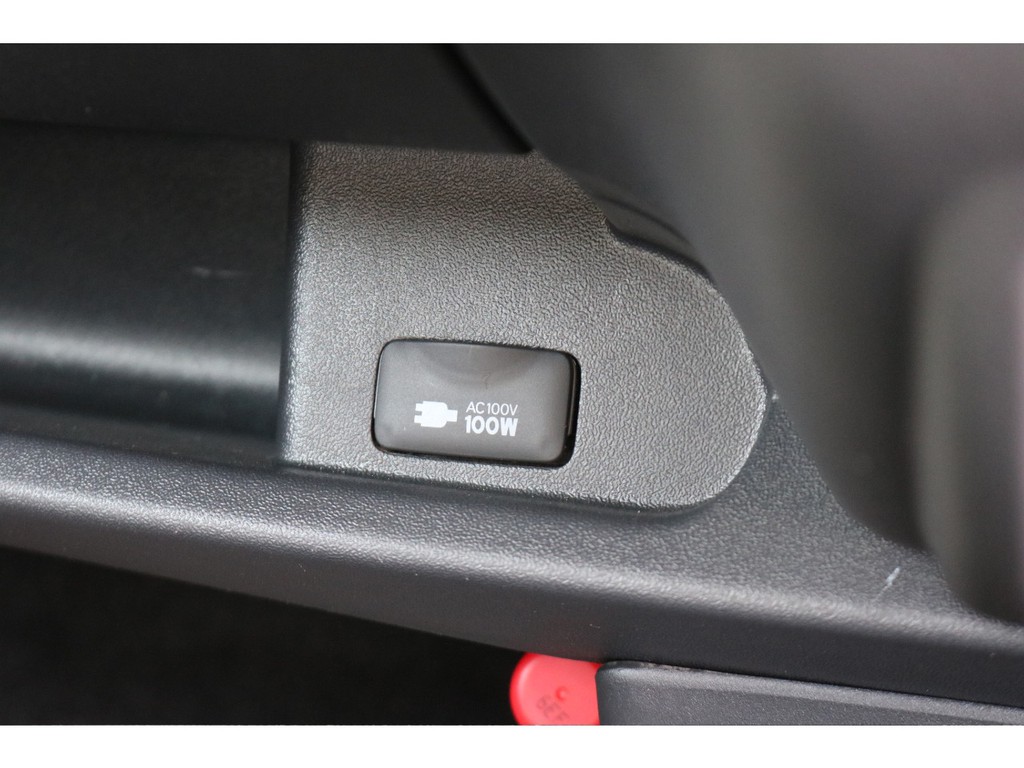 １００Ｖ電源付き！
