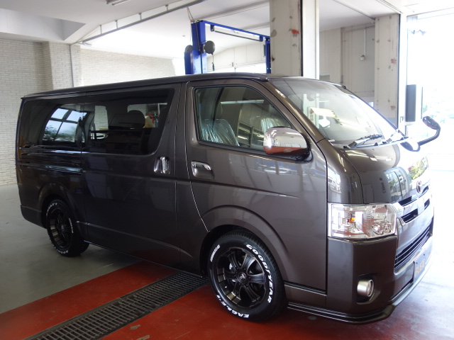 ５０周年特別仕様車２８００ディーゼルナビパッケージ入庫致しました！！