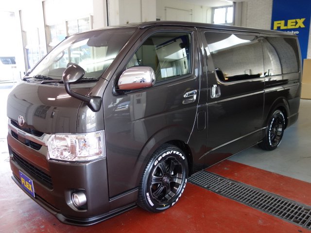５０周年特別仕様車２８００ディーゼルナビパッケージ入庫致しました！！