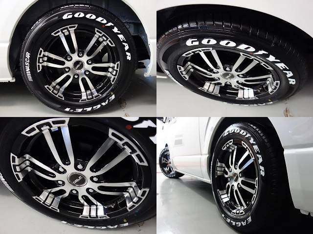 新車ハイエースＶダークプライム２０００ガソリンナビベットＫＩＴパッケージ入庫致しました！！