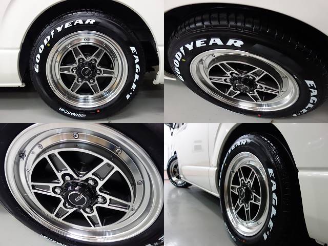 新車ハイエースＤＸスポーツパッケージ完成致しました！！店頭在庫車、即納車可能になります！！