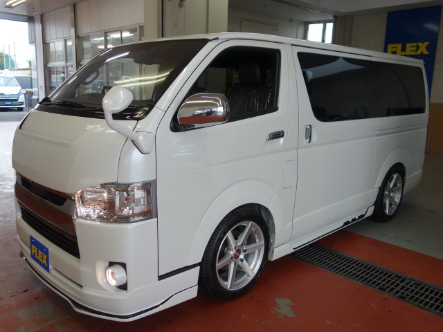 新車ダークプライムⅡ４１５コブラフルコンプリートカー完成致しました！！店頭在庫車、即納車可能になります！！